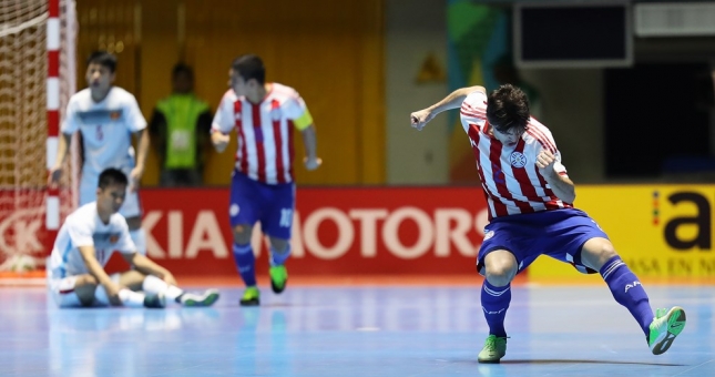 Kết quả Futsal World Cup 2016 hôm nay 15/9: Việt Nam thua đậm, Ukraina có điểm