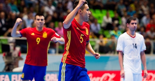 Kết quả Futsal World Cup 2016 hôm nay 16/9: Đại diện châu Á thắng trận đấu quan trọng