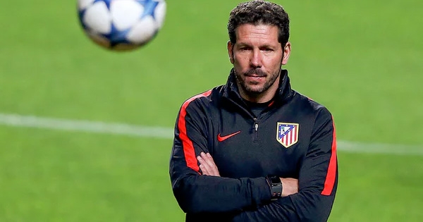 HLV Diego Simeone cắt giảm hợp đồng với Atletico
