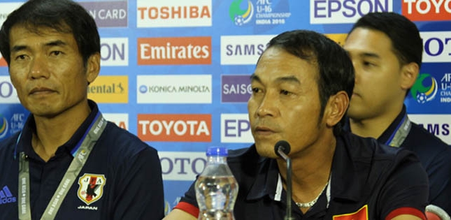 U16 Việt Nam tự tin giành điểm trước U16 Nhật Bản