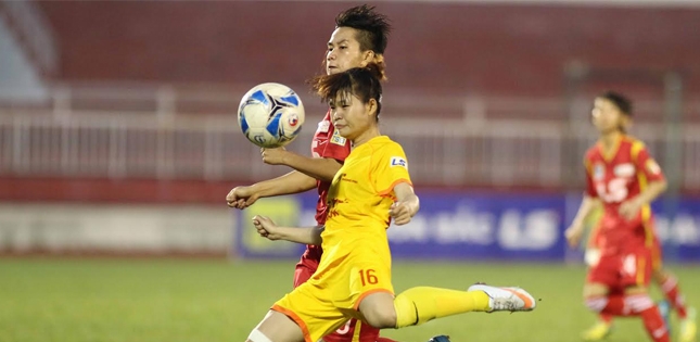 Xác định được 2 đội vào chung kết VĐQG nữ 2016