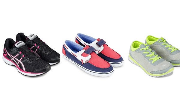 Giày thể thao cho các bạn gái trẻ năng động