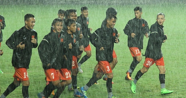 U16 Việt Nam thể hiện tinh thần cực cao trước trận đấu với Nhật Bản