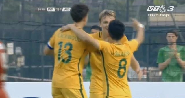 Video bàn thắng: U19 Indonesia 1-3 U19 Australia (U19 AFF Cup 2016)