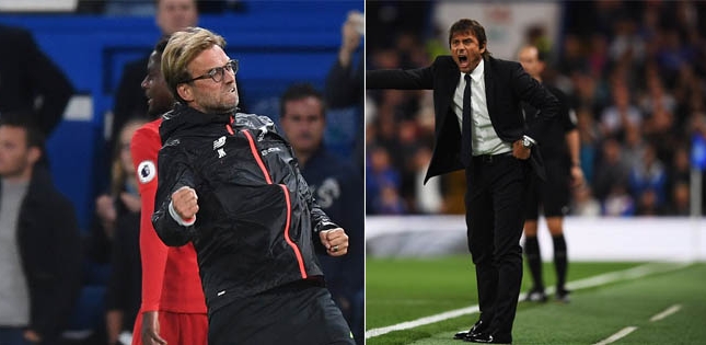 Conte đau lòng, Klopp mừng ra mặt sau chiến thắng trước Chelsea