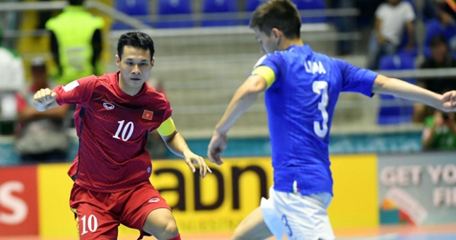 Đội trưởng Bảo Quân chia sẻ sau kỳ tích của ĐT Futsal Việt Nam