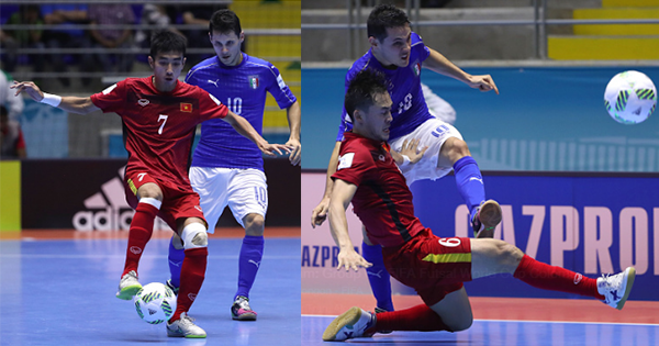 Bảng xếp hạng Futsal World Cup 2016 hôm nay 18/9