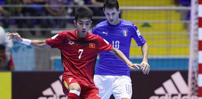 ĐT futsal Việt Nam vào vòng 1/8 Futsal World Cup