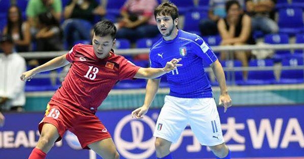 ĐT futsal Việt Nam gặp bất lợi trước trận gặp Nga