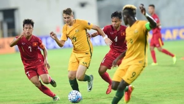 Video bàn thắng: U16 Việt Nam 3-2 U16 Australia (Giải VĐ châu Á 2016)