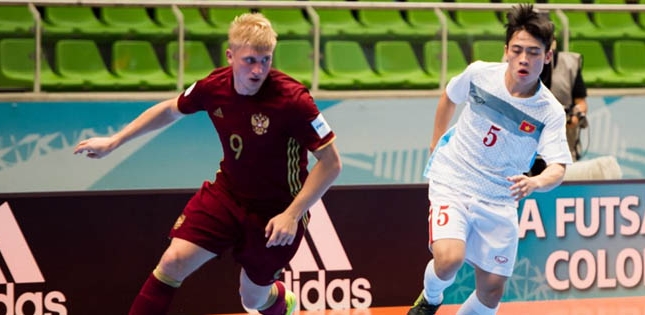 Việt Nam dừng bước ở vòng 1/8 Futsal World Cup 2016