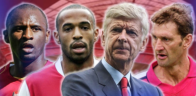 Đội hình 11 cầu thủ xuất sắc nhất của Arsenal dưới thời Wenger