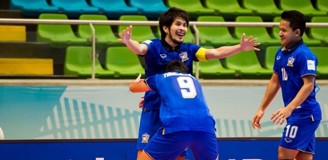 Bảng xếp hạng Futsal World Cup 2016 ngày 23/9: Thái Lan tiệm cận top 10