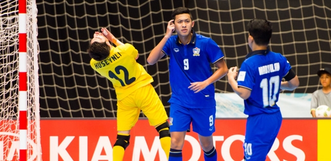 Tin tức Futsal W.C: Người Thái bị loại, xác định 3 cặp tứ kết