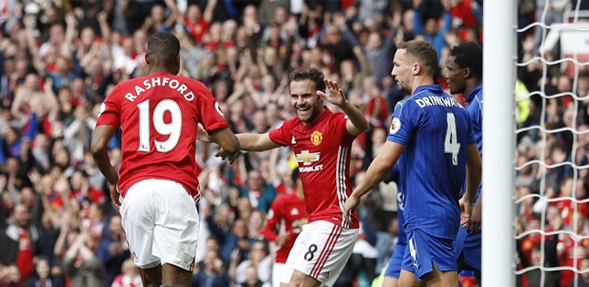 Những cầu thủ chơi ấn tượng nhất trận MU 4-1 Leicester City