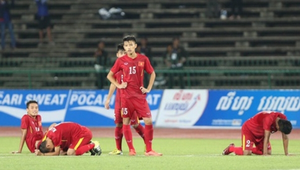 Video bàn thắng: U16 Việt Nam 0-5 U16 Iran (Tứ kết U16 châu Á 2016)