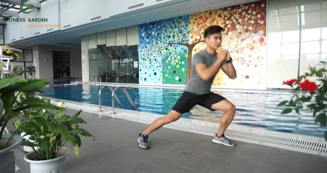 Fitness Garden: Hướng dẫn bài tập 3 động tác giúp chân thon gọn!