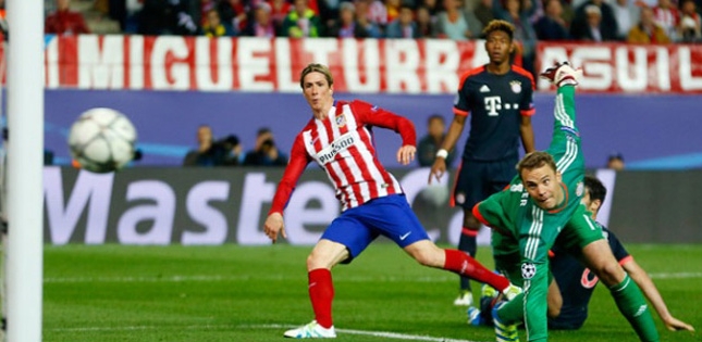 Kết quả Atletico 1-0 Bayern Munich