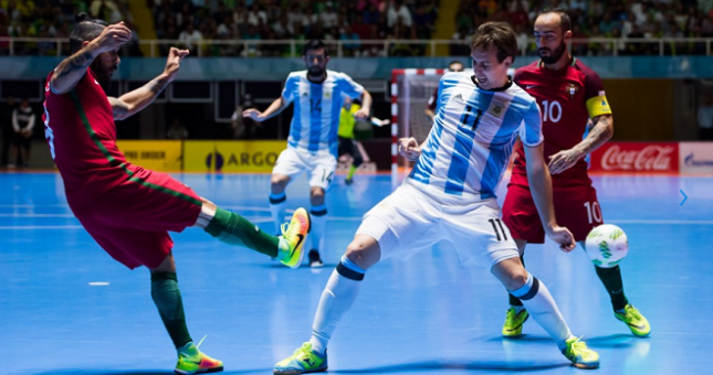 Hủy diệt Bồ Đào Nha, Argentina vào Chung kết World Cup futsal 2016