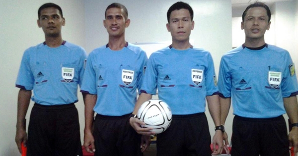 Xác định tổ trọng tài điều khiển trận Việt Nam và Triều Tiên