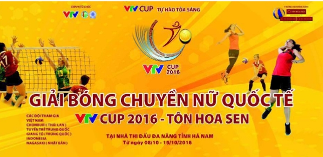 Lịch thi đấu VTV Cup 2016 - Trực tiếp, KQ, BXH VTV Cup 2016