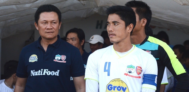 HAGL chia tay cầu thủ đầu tiên sau V-League 2016