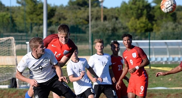 U17 Anh ‘hạ nhục’ Đức bằng tỷ số không tưởng