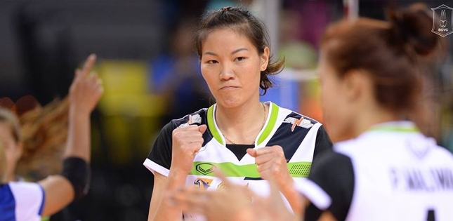 Ngọc Hoa là VĐV bóng chuyền Việt Nam đầu tiên dự giải thế giới