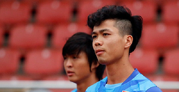 Công Phượng nhận nguồn động viên lớn trước trận gặp Triều Tiên