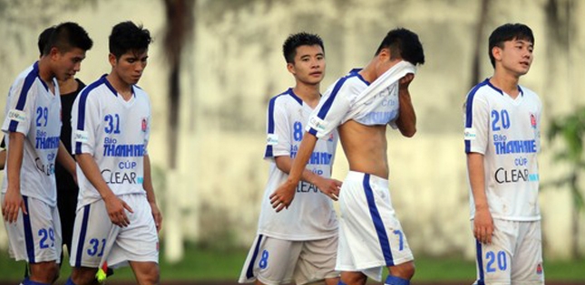 U21 HAGL đại thắng Khánh Hòa ở vòng loại U21 Quốc gia