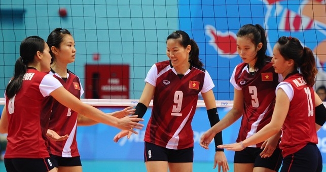 Nữ Việt Nam khởi đầu mỹ mãn tại VTV Cup 2016