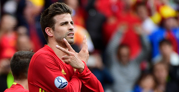 Pique thông báo thời điểm giã từ tuyển Tây Ban Nha