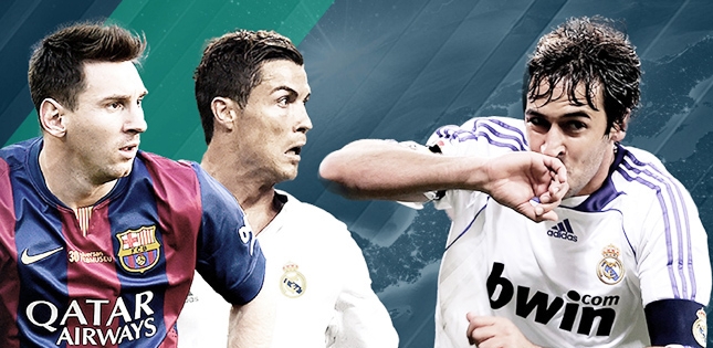 BXH cầu thủ vĩ đại nhất Liga: Ronaldo kém Messi 19 bậc