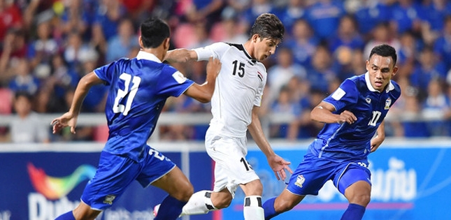 Iraq vs Thái Lan: Trận cầu sinh tử - 19h30 ngày 11/10
