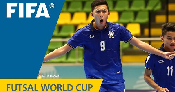 VIDEO: Vượt qua Minh Trí, sao Thái giành giải bàn thắng đẹp nhất WC Futsal 2016