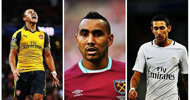 Top 20 Vua kiến tạo châu Âu: Không Ozil, Di Maria chỉ đứng hạng 3