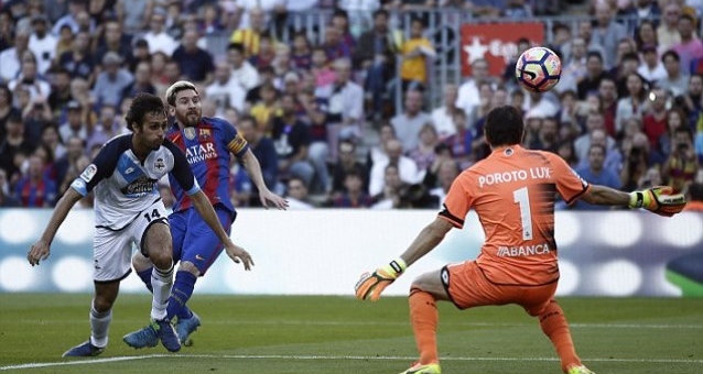 Video bàn thắng: Barca 4-0 Deportivo (Vòng 8 - La Liga)