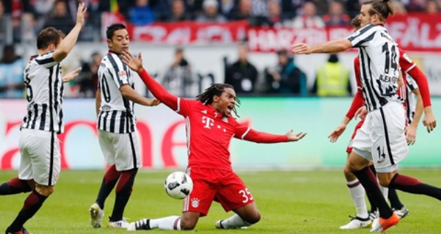 Video bàn thắng: Frankfurt 2-2 Bayern Munich (Vòng 7 - Bundesliga)