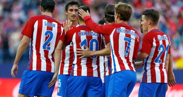 Video bàn thắng: Atletico Madrid 7-1 Granada (Vòng 8 - La Liga)