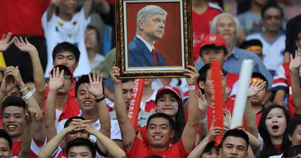 Báo Anh viết về bóng đá Việt Nam