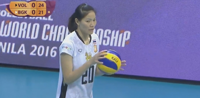 Đội của Ngọc Hoa thua 0-3 ở giải CLB thế giới