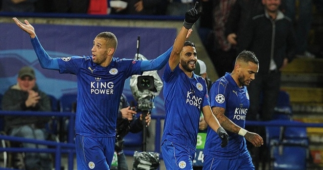 Thắng như chẻ tre, Leicester thiết lập kỷ lục mới tại Champions League