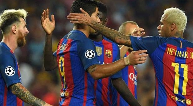 Chấm điểm Barca 4-0 Man City: Dấu ấn siêu tiền đạo