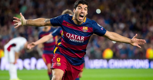 VIDEO: Suarez ghi bàn cân bằng tỷ số 2-2 cho Barca