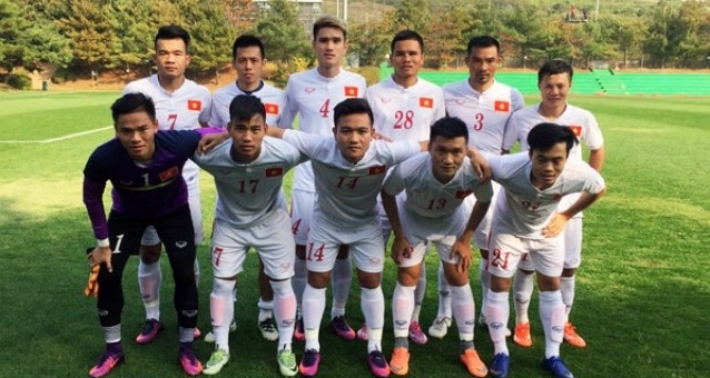 Hôm nay ĐT Việt Nam đá trận thứ hai tại Hàn Quốc