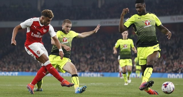Video bàn thắng: Arsenal 2-0 Reading (Vòng 4 - League Cup)