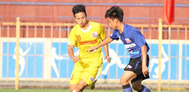 Xác định hai đội cuối cùng vào bán kết U21 Quốc gia 2016