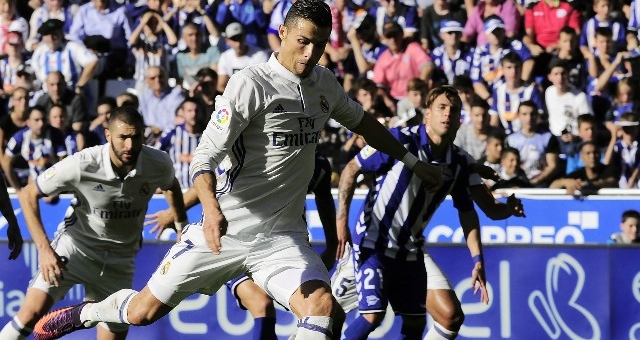 Video bàn thắng: Alaves 1-4 Real Madrid (Vòng 10 - La Liga)