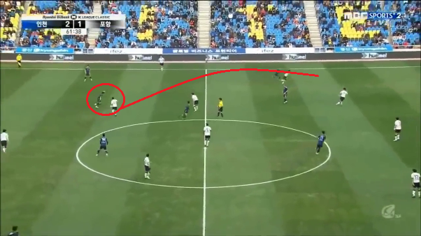 VIDEO: 2 đường chuyền đẳng cấp của Xuân Trường trước Pohang Steeler