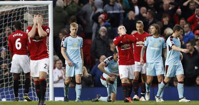 MU lập kỷ lục buồn sau trận hòa trước Burnley